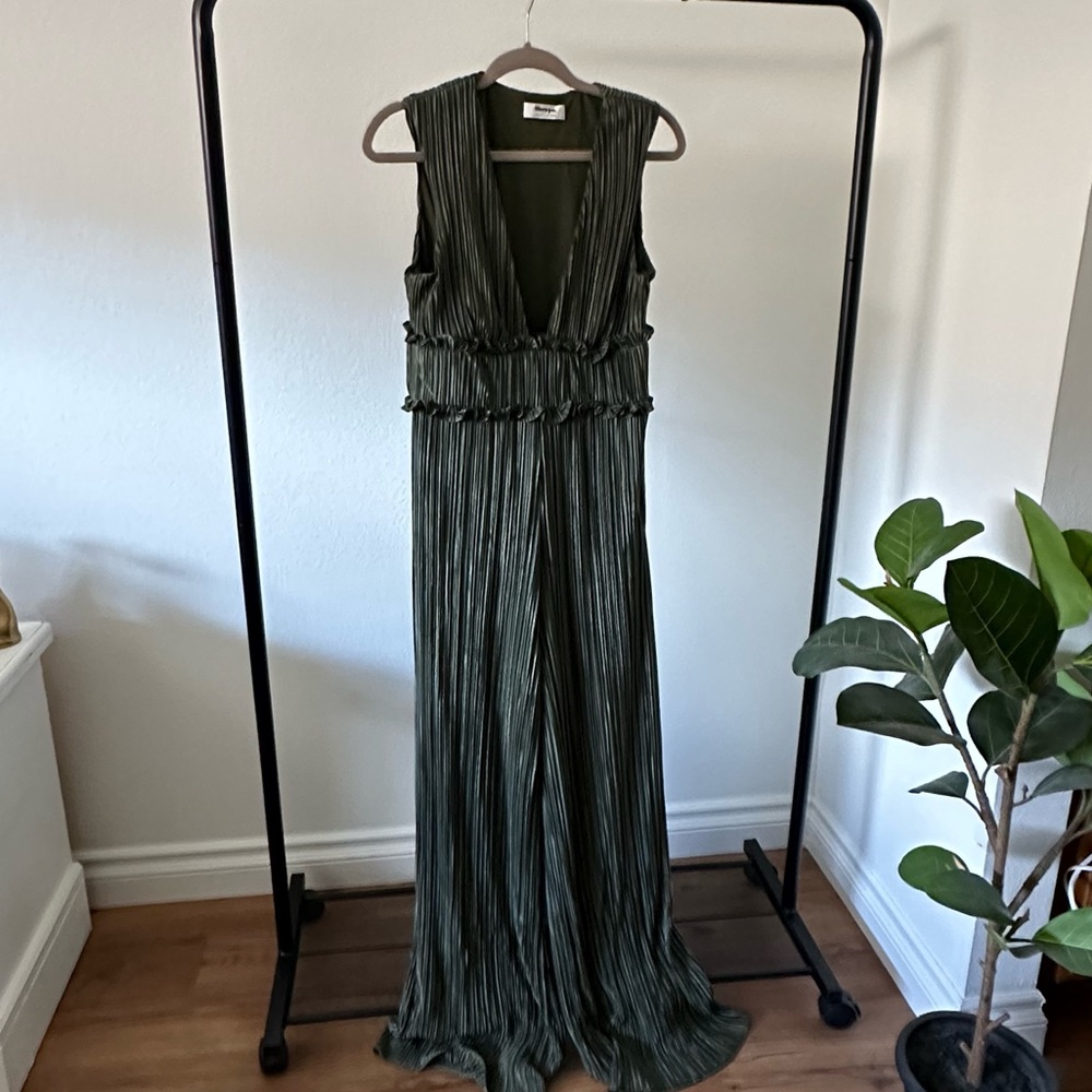 SHOWPO emerald green Jumpsuit